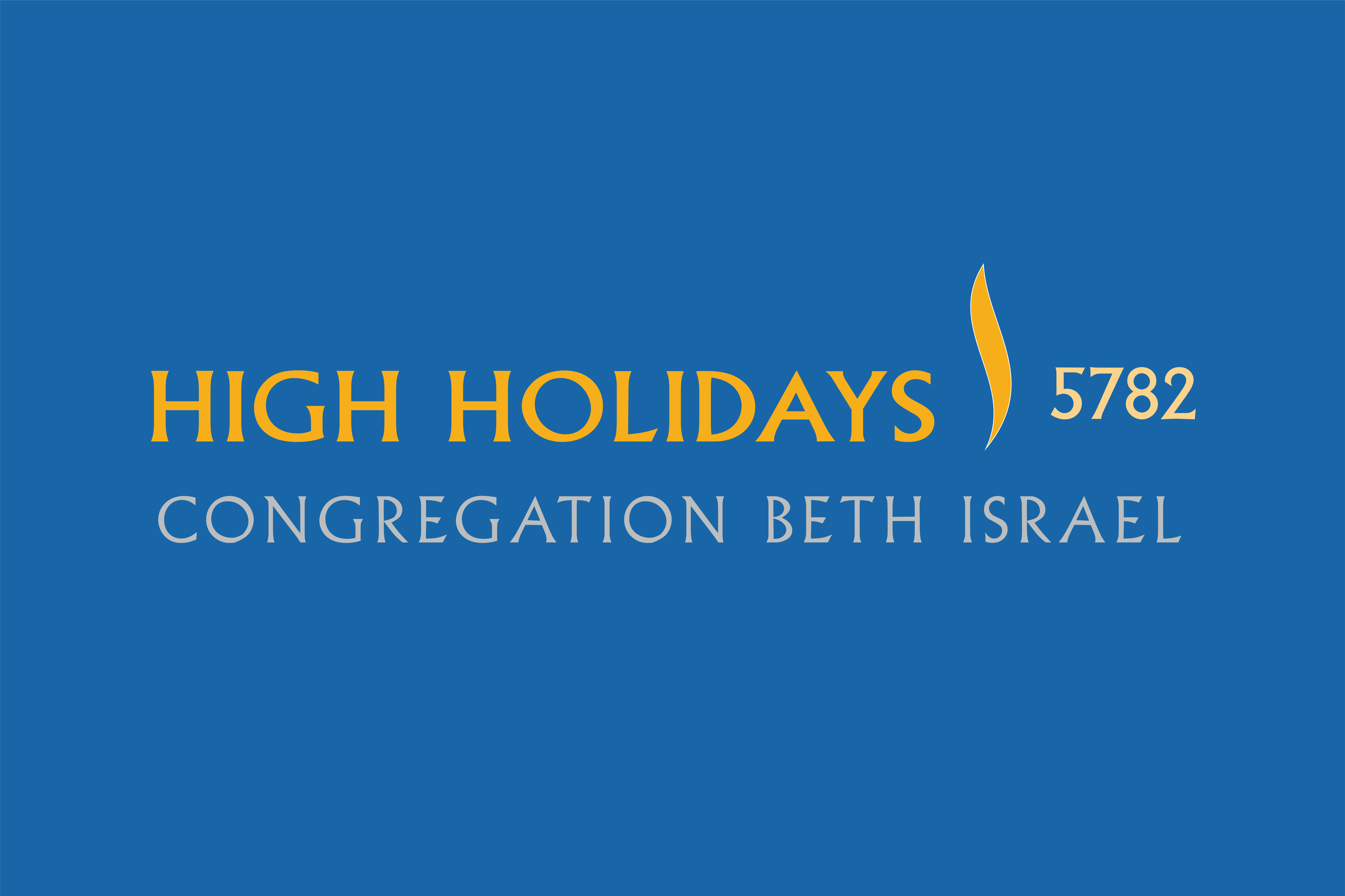 High Holidays 5782