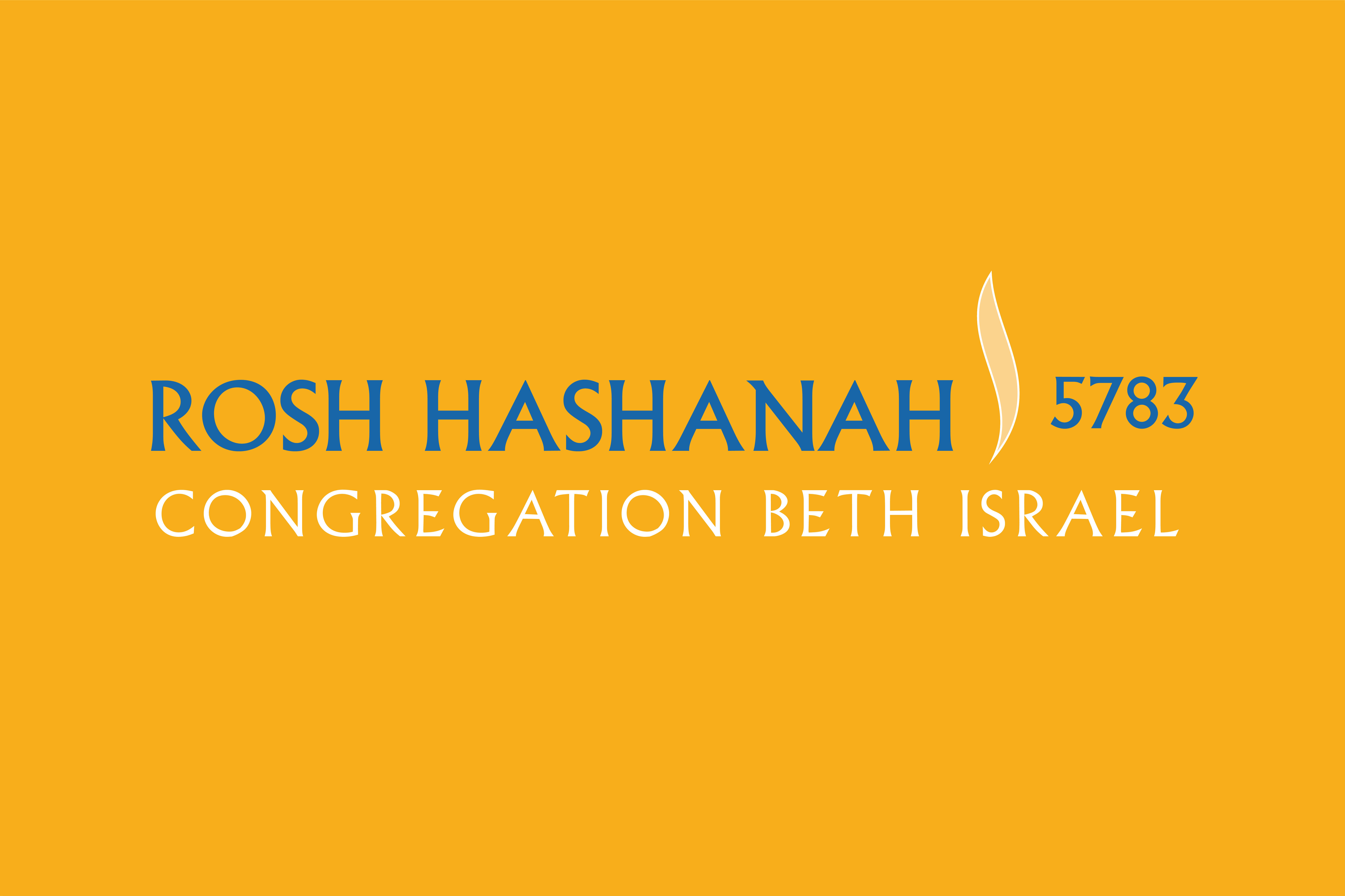 Rosh Hashanah 5783