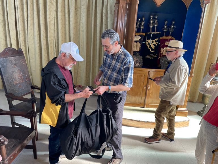 Synagogue visit 3