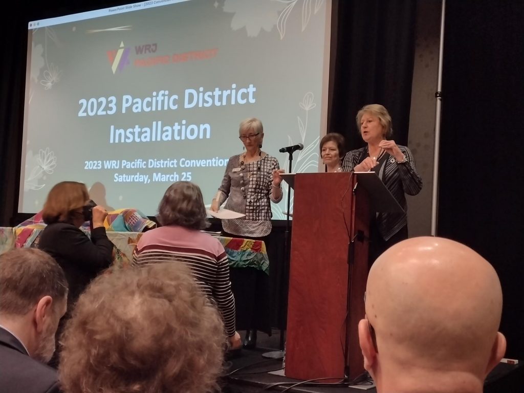 Ellen Bick speaks at 2023 convention