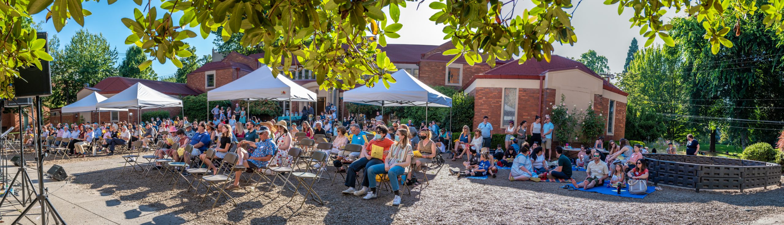 Shabbat on the Plaza